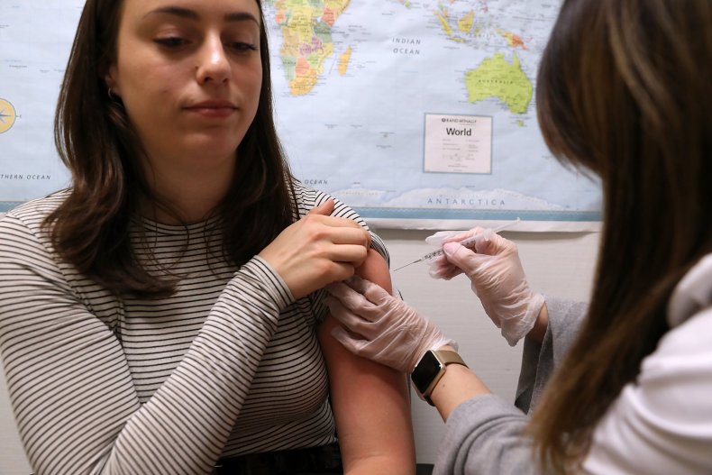 flu shot California 2