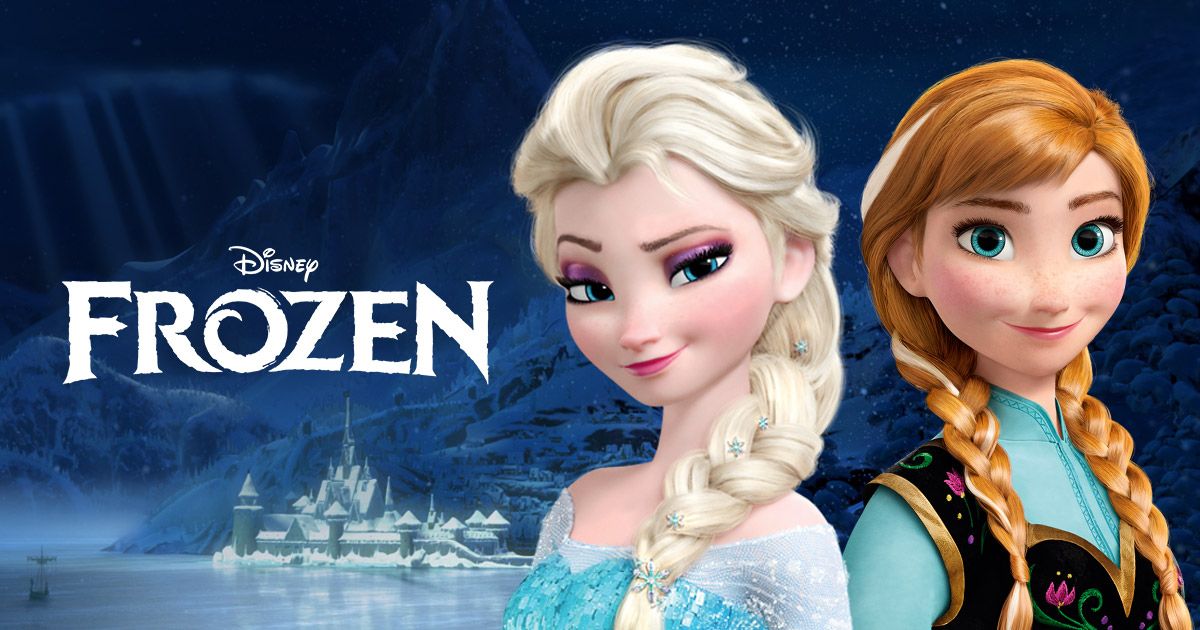 Frozen Ice Skating dolls - Frozen Elsa & Anna Ice Skating Dolls