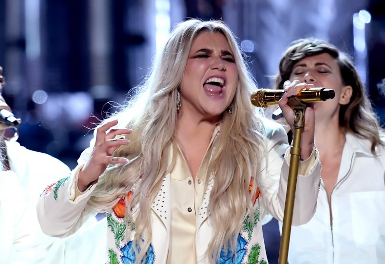 kesha-grammys