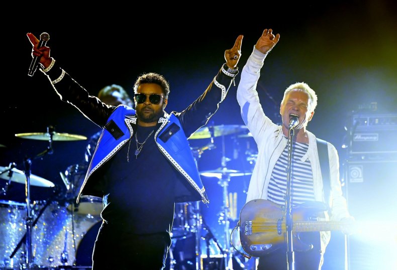 sting-shaggy
