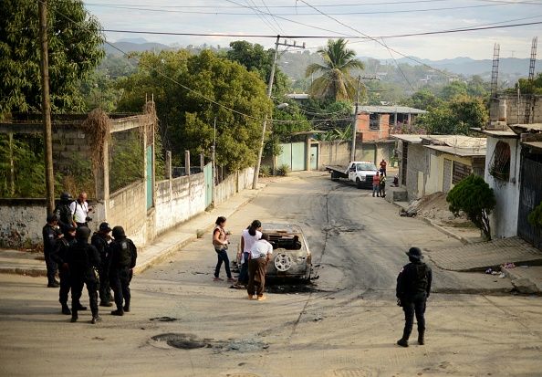 violence in Mexico