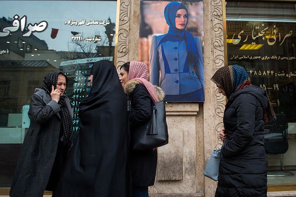 Iranian Women Go To Jail For Removing Their Hijabs In Girlsofrevolutionstreet Protest Newsweek 