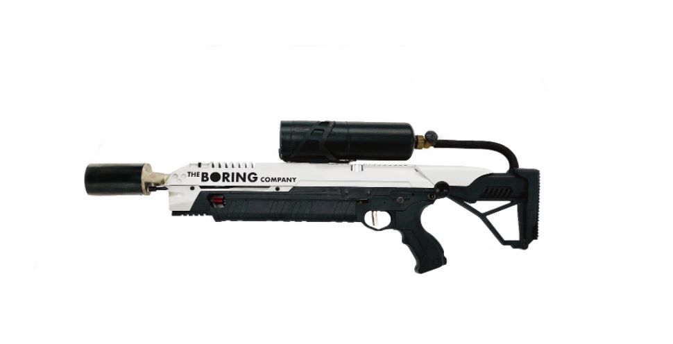 elon musk flamethrower boring company