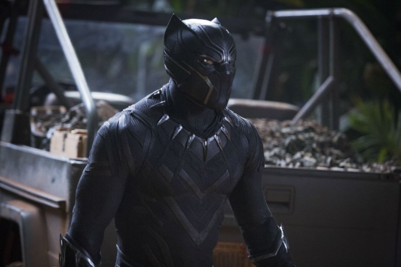 Chadwick Boseman in 'Black Panther'