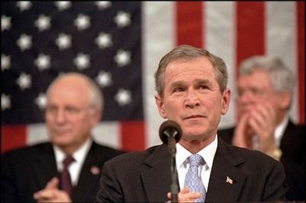 President_Bush_at_State_of_the_Union