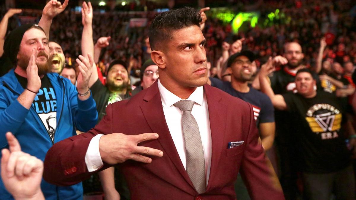 EC3 in NXT TakeOver audience