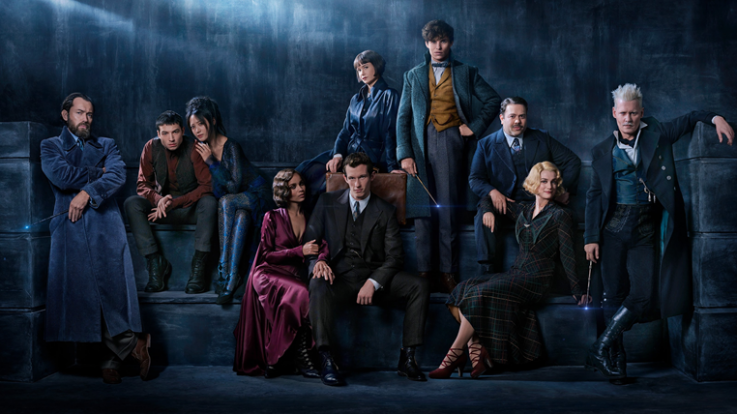 梦幻般的,野兽 fantastic-beasts