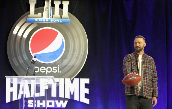 Justin Timberlake - Pepsi Super Bowl LII Halftime Show 