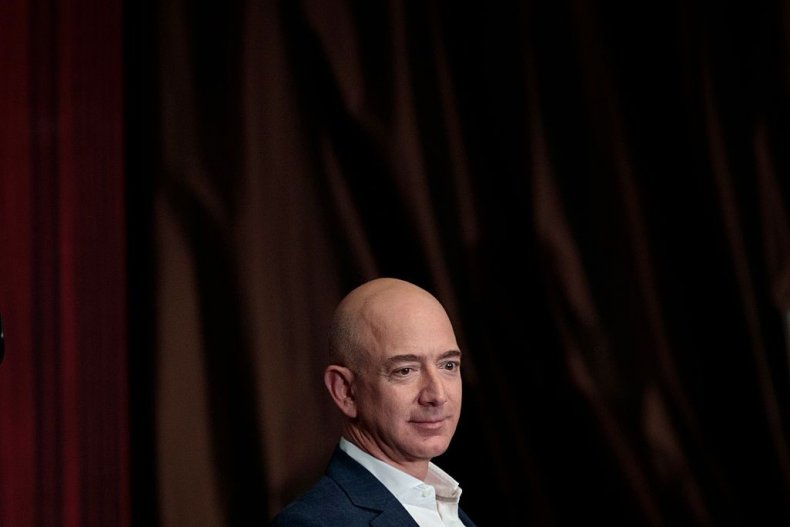 richest person in the world jeff bezos
