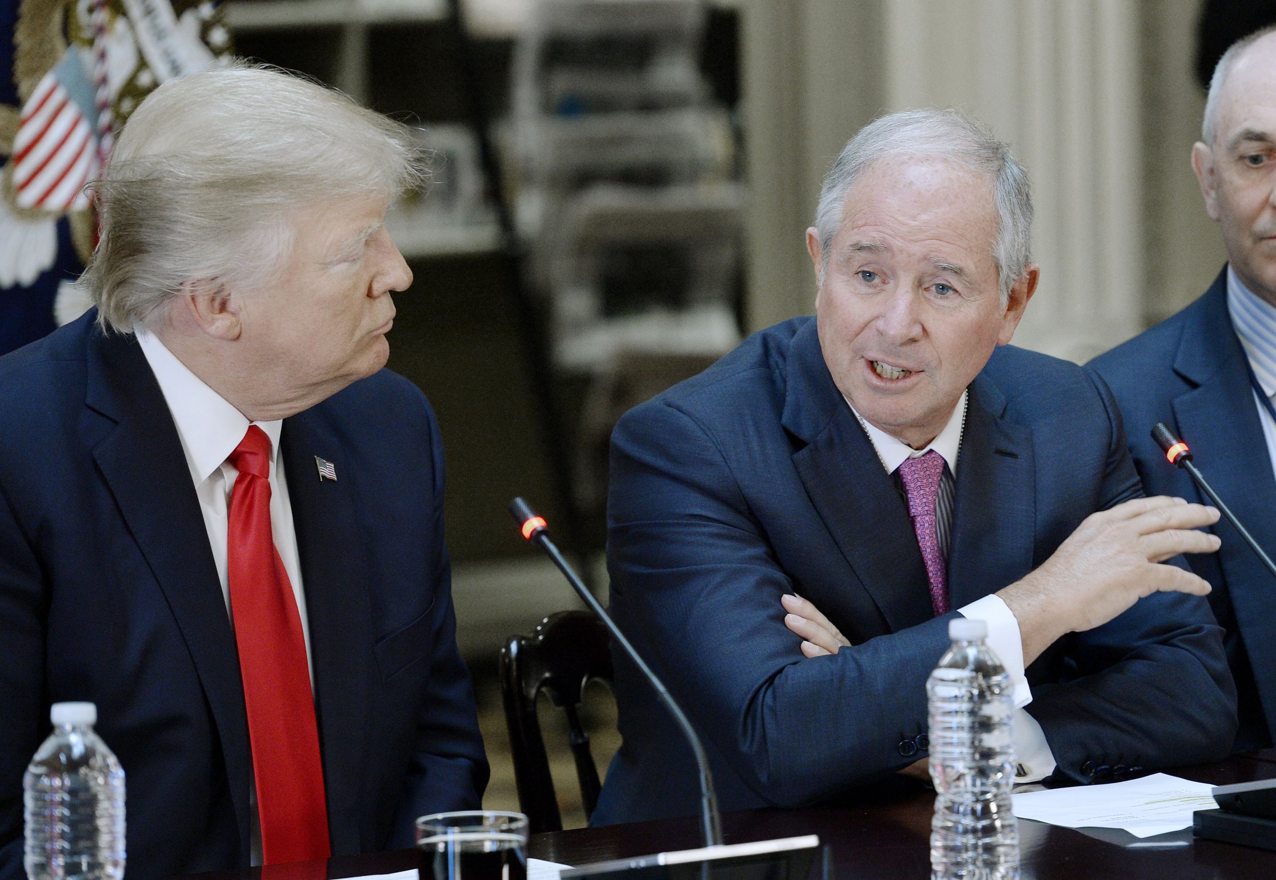 Real Estate Moguls Who Bankrolled Trump Victory Are Donating Big for