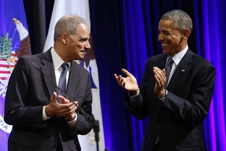 Holder/Obama