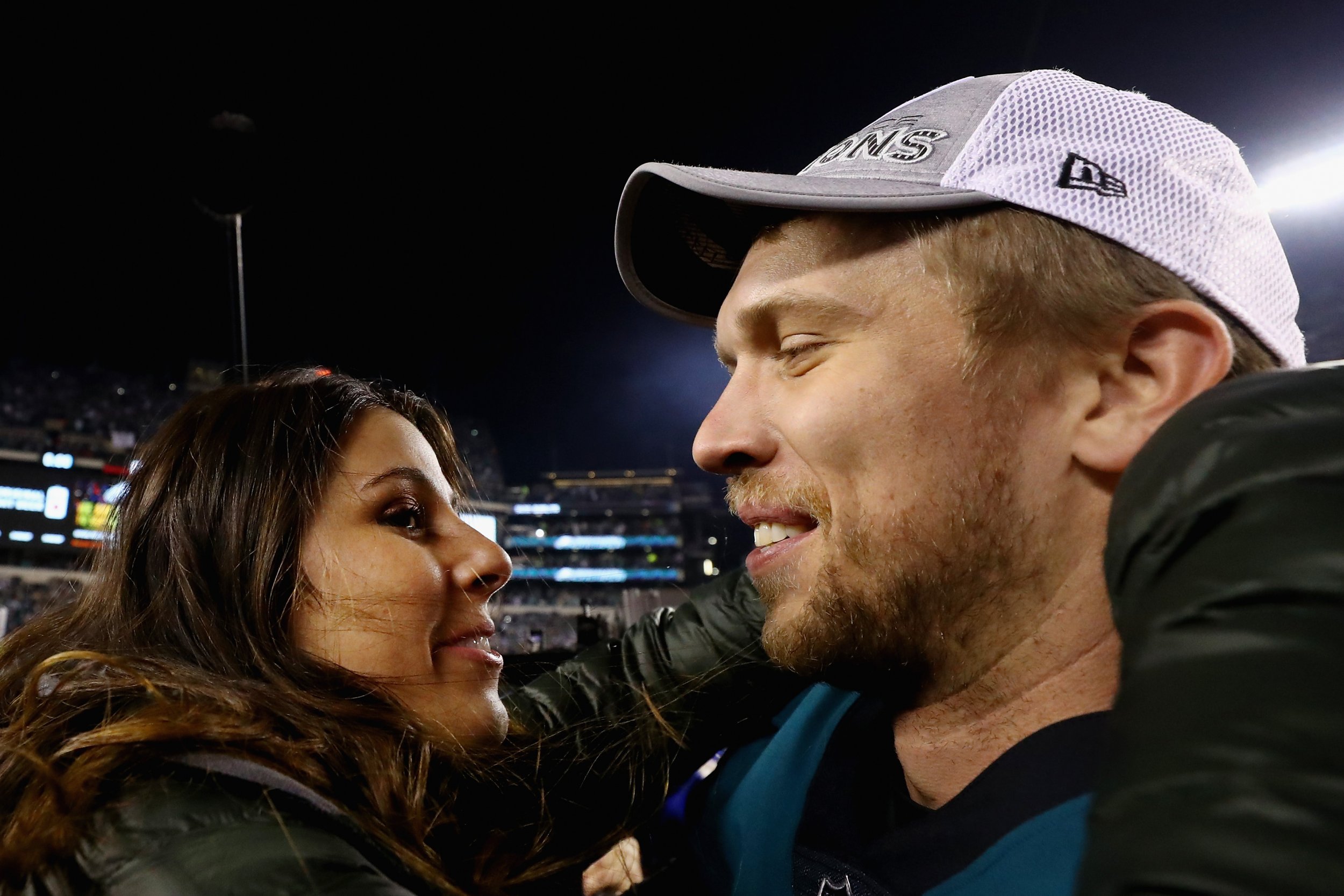 Who Is Tori Foles? Nick Foles's Wife Met Quarterback as Volleyball Star at  Arizona - Newsweek