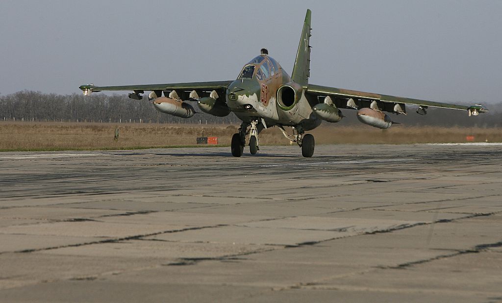 Russian Fighter Jet Shot Down in Rebel-Held Syria and Pilot Captured
