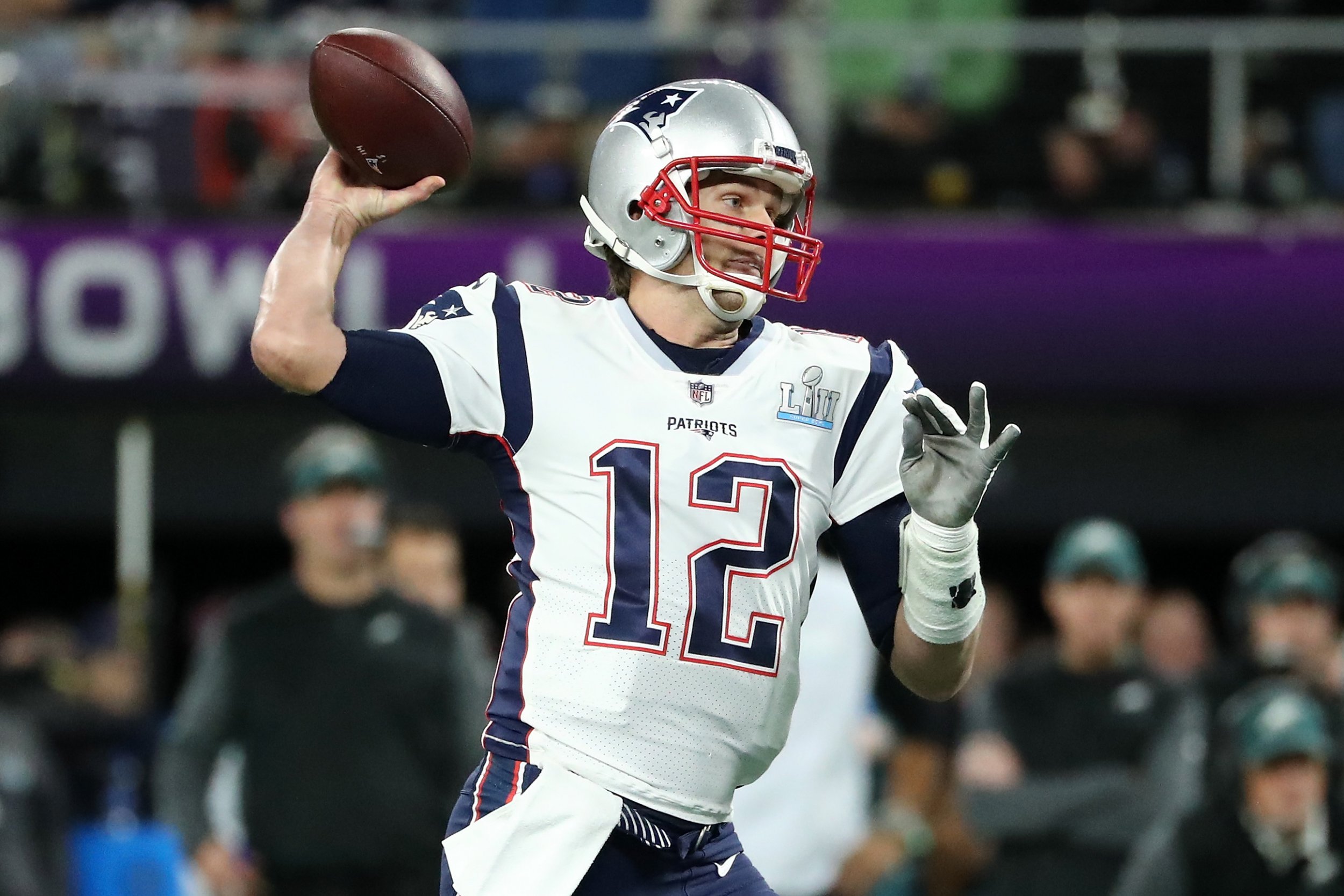 Tom Brady's Super Bowl history