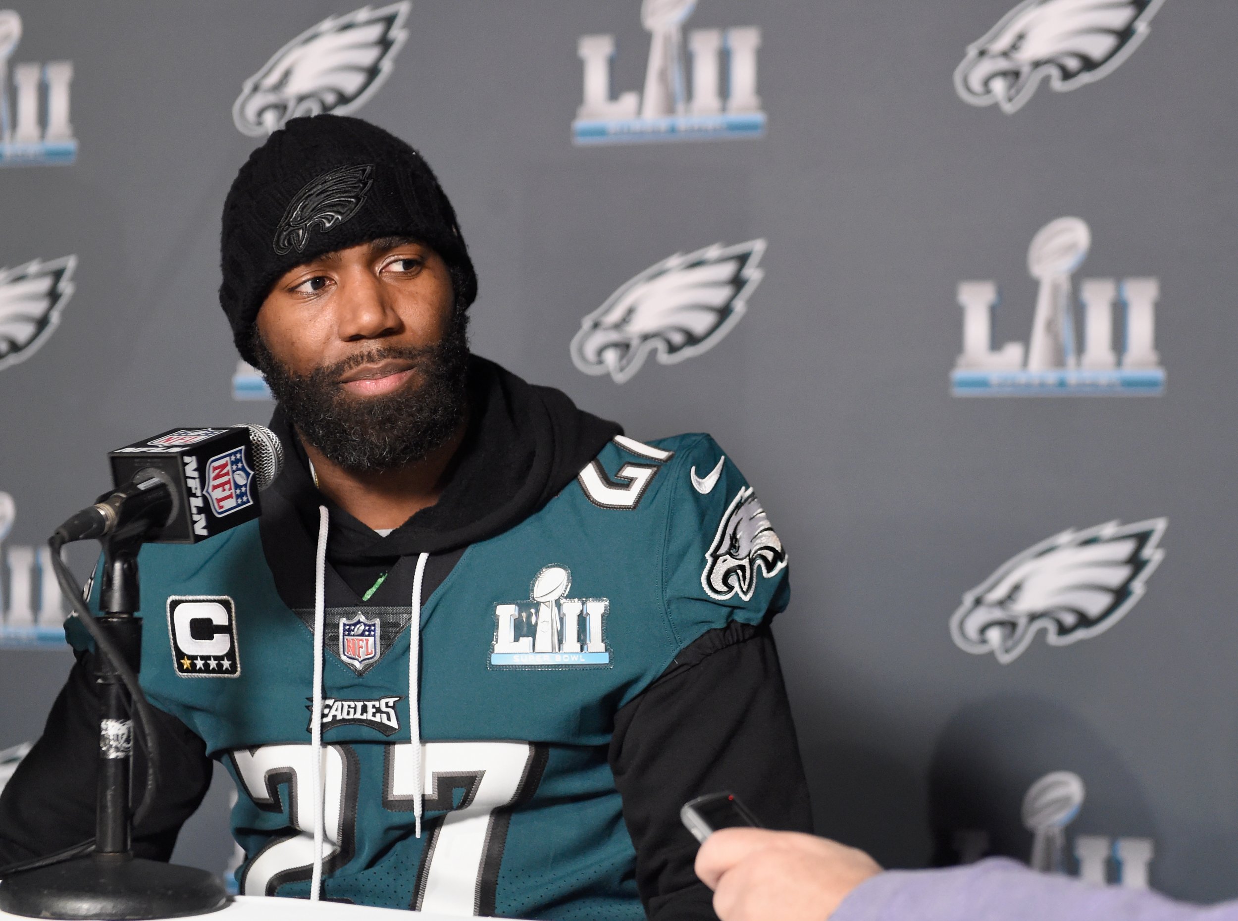 Malcolm Jenkins, Chris Long, Torrey Smith of Eagles to skip Trump