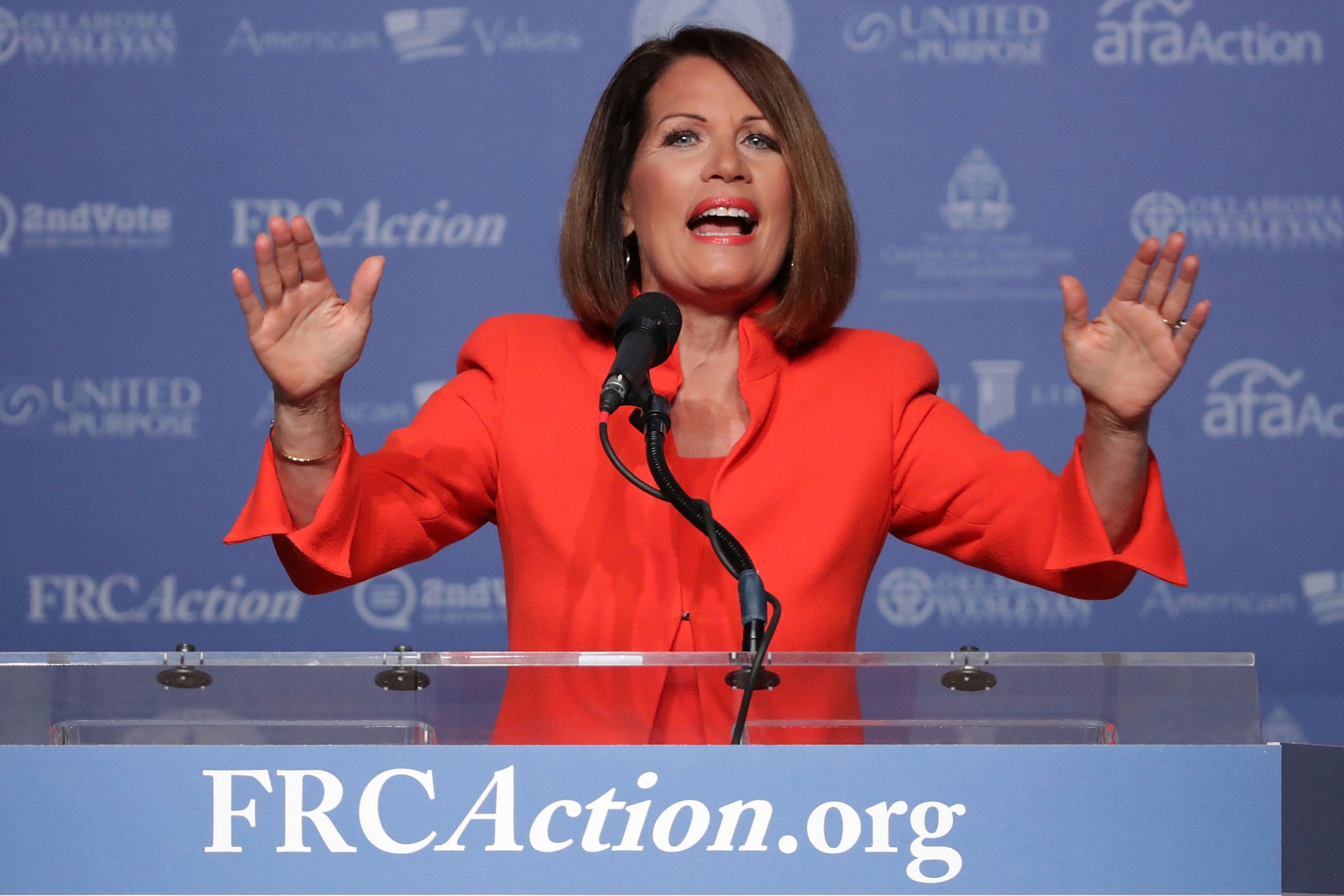 Michele Bachmann s Been Talking To God And He Doesn t Want Her To