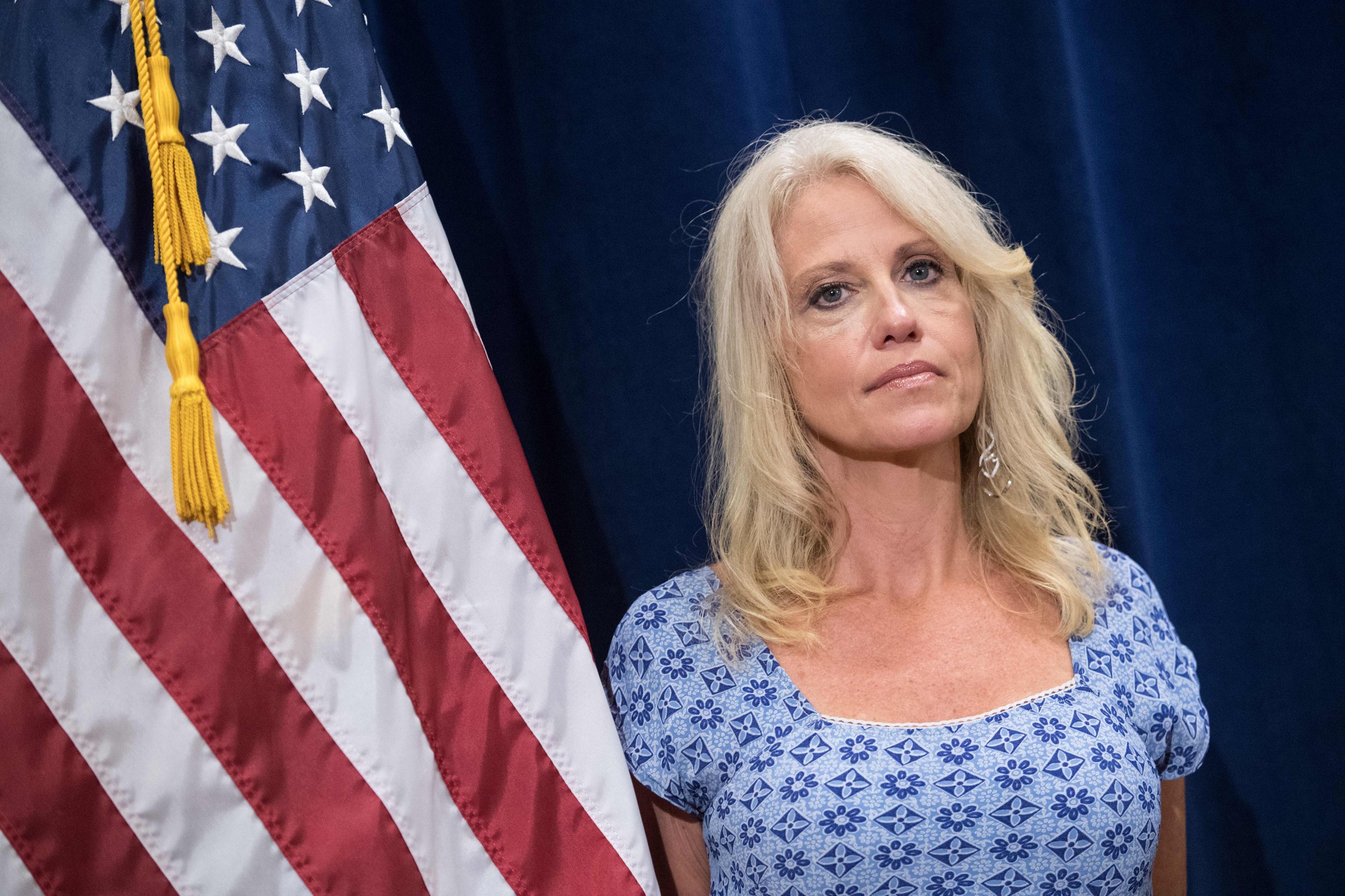 Kellyanne Conway is ignoring drug experts as she takes over the opioid cris...