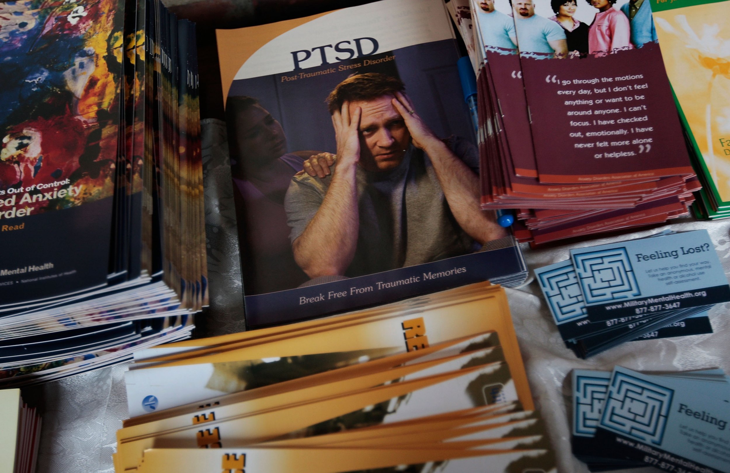 PTSD pamphlets