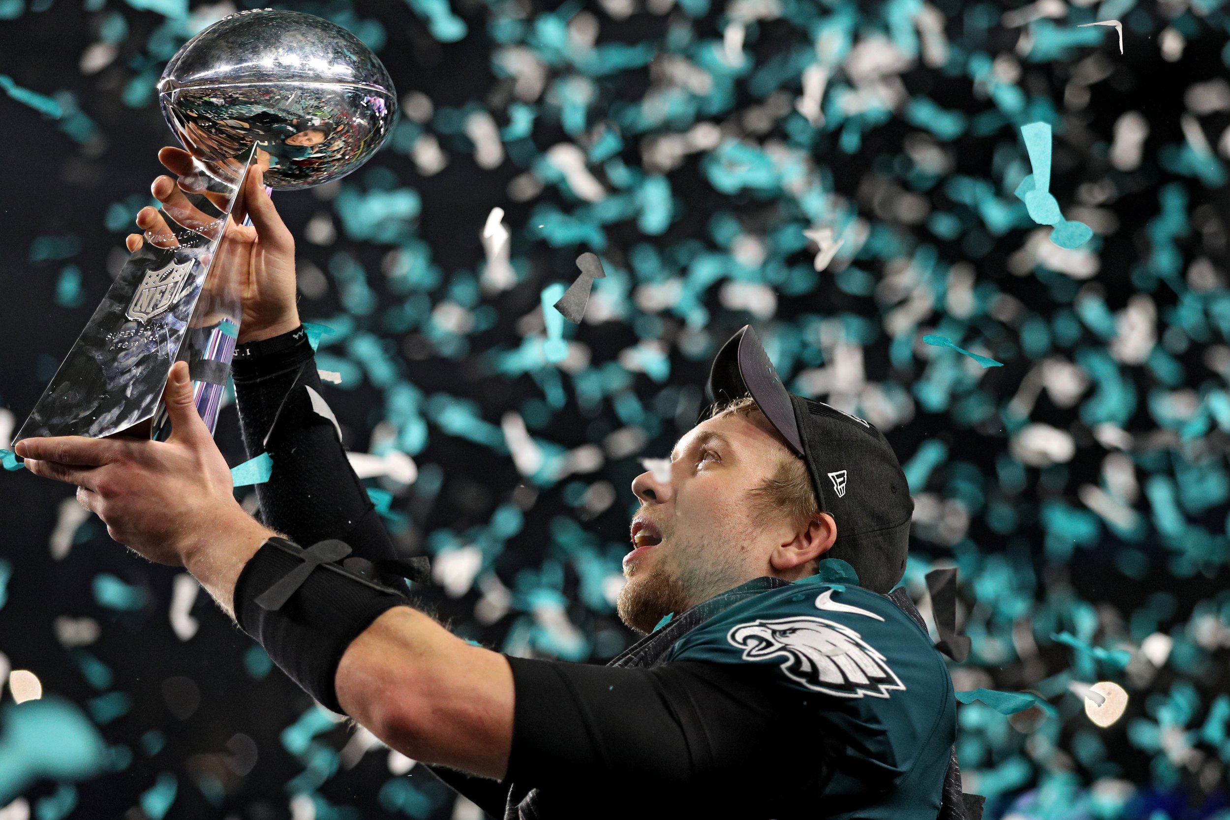 eagles super bowl pictures