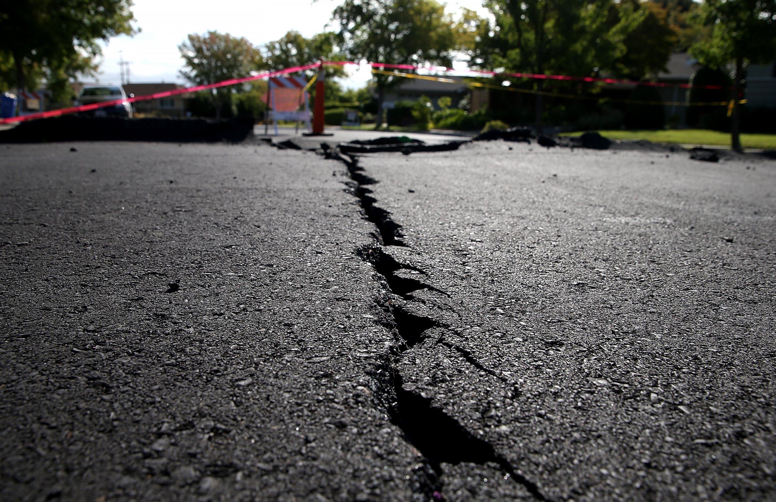 recent california earthquakes