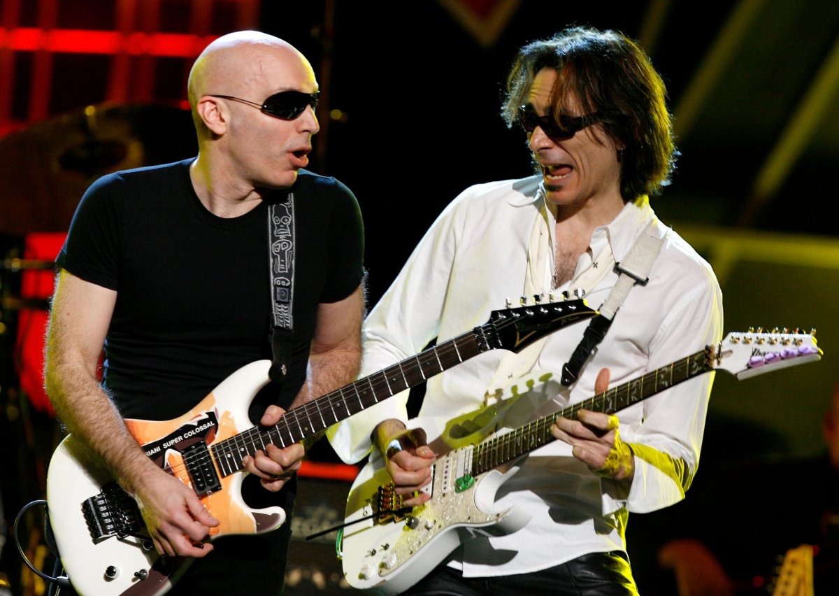 Satch and Vai