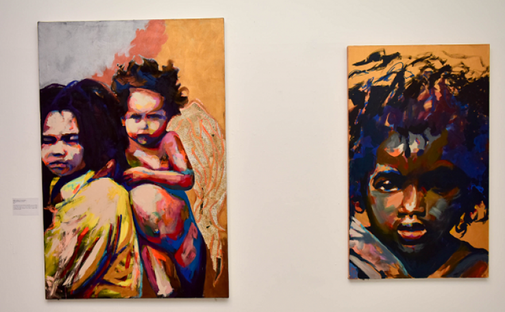 Sofia Dawson's 'Children of MOVE 9' portrait Sofia Dawson's 'Children of MOVE 9' portrait