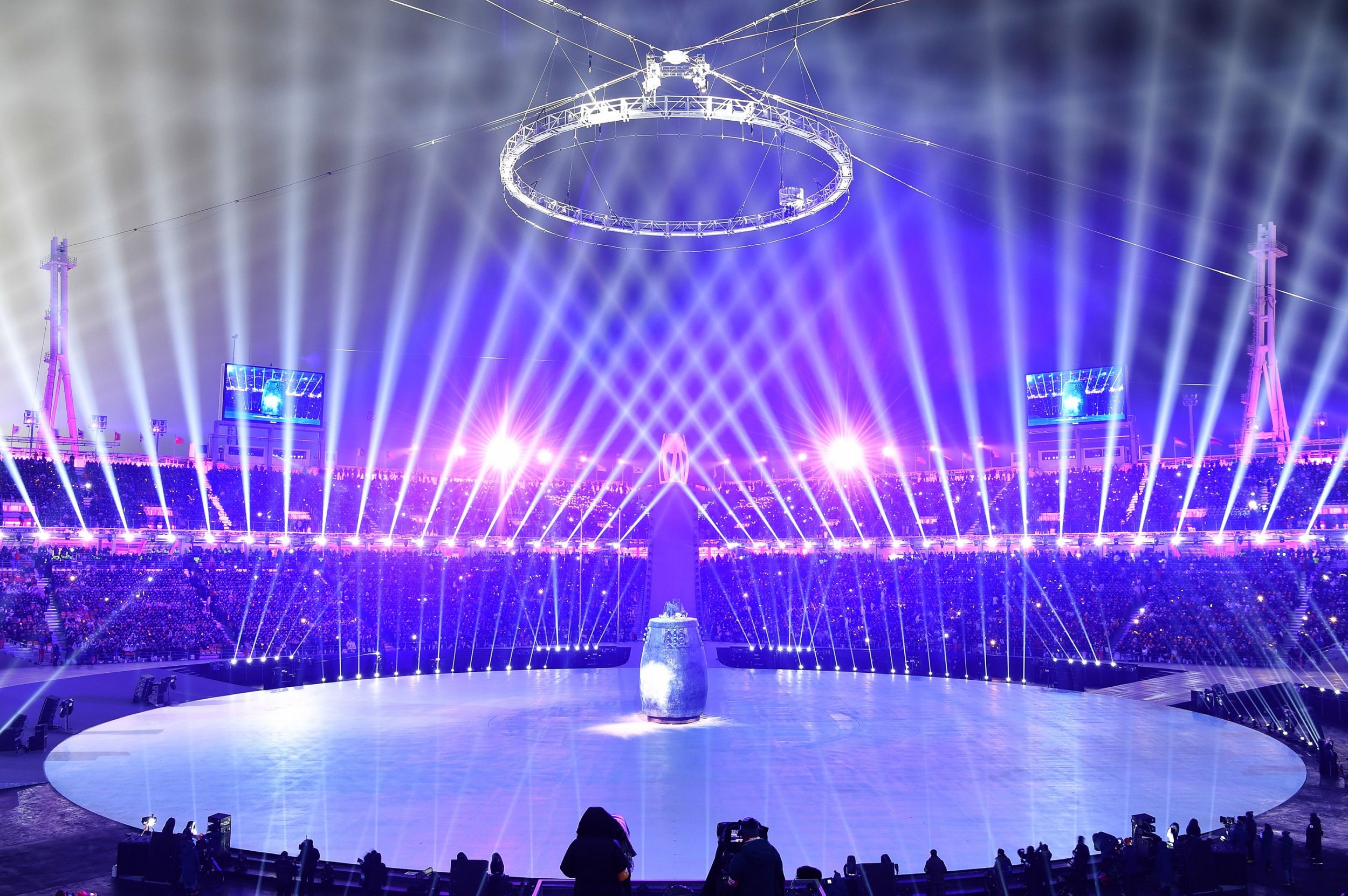 Pyeongchang full discount opening ceremony