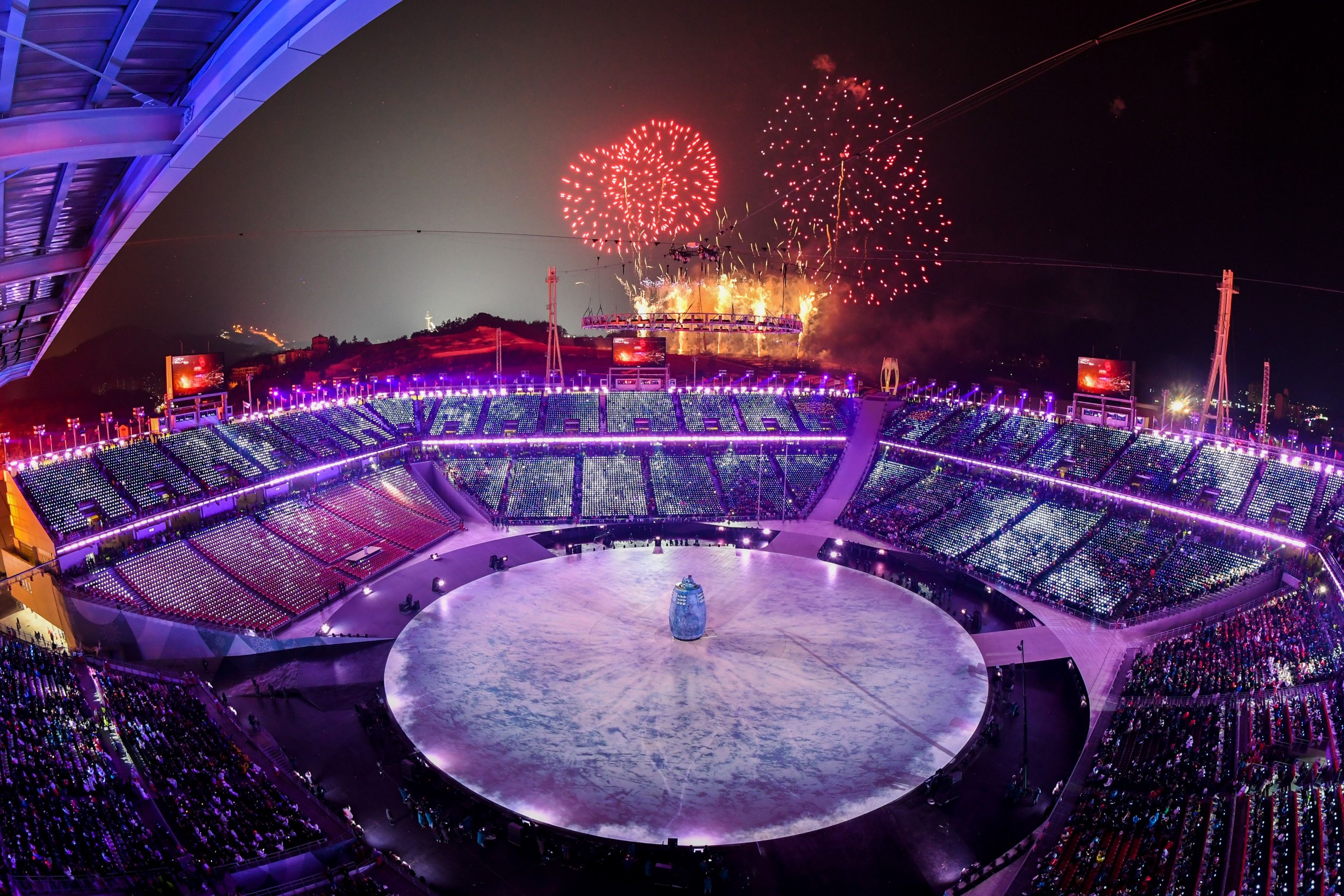 Best Photos Of The Pyeongchang 2018 Winter Olympic Games Opening ...