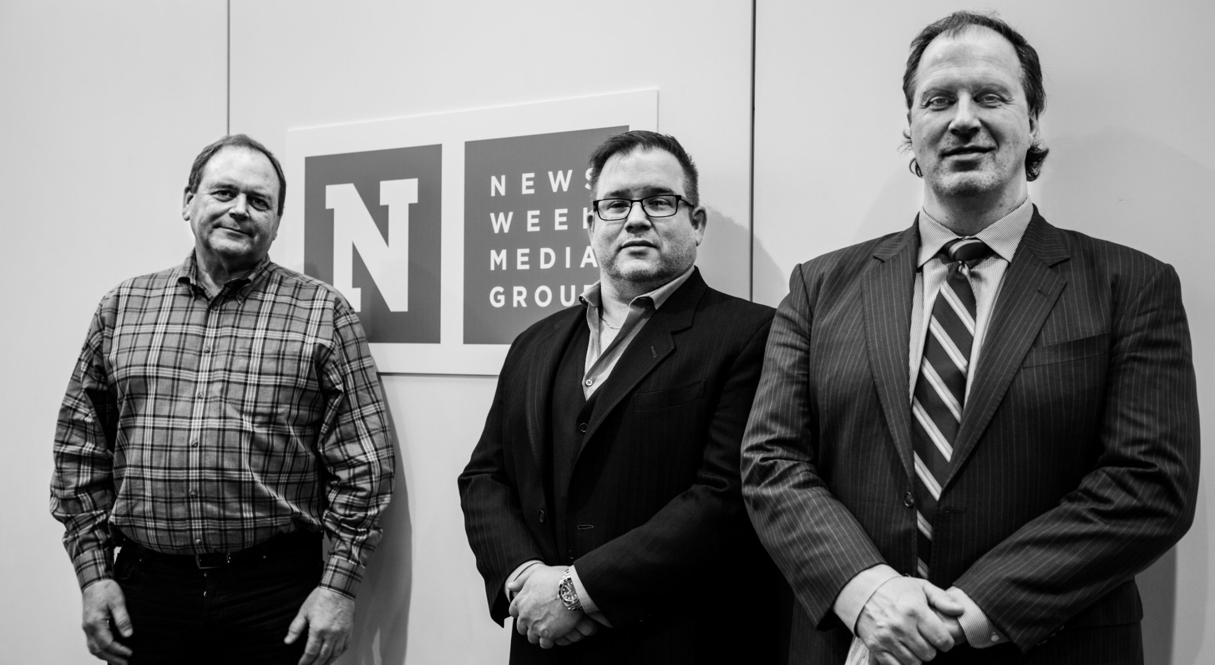 Impact Wrestling executives Ed Nordholm, Scott D'Amore and Don Callis