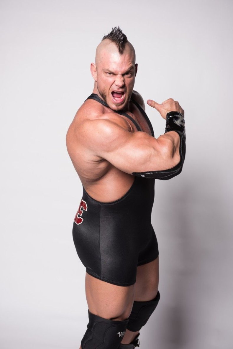 New Impact Wrestling star Brian Cage