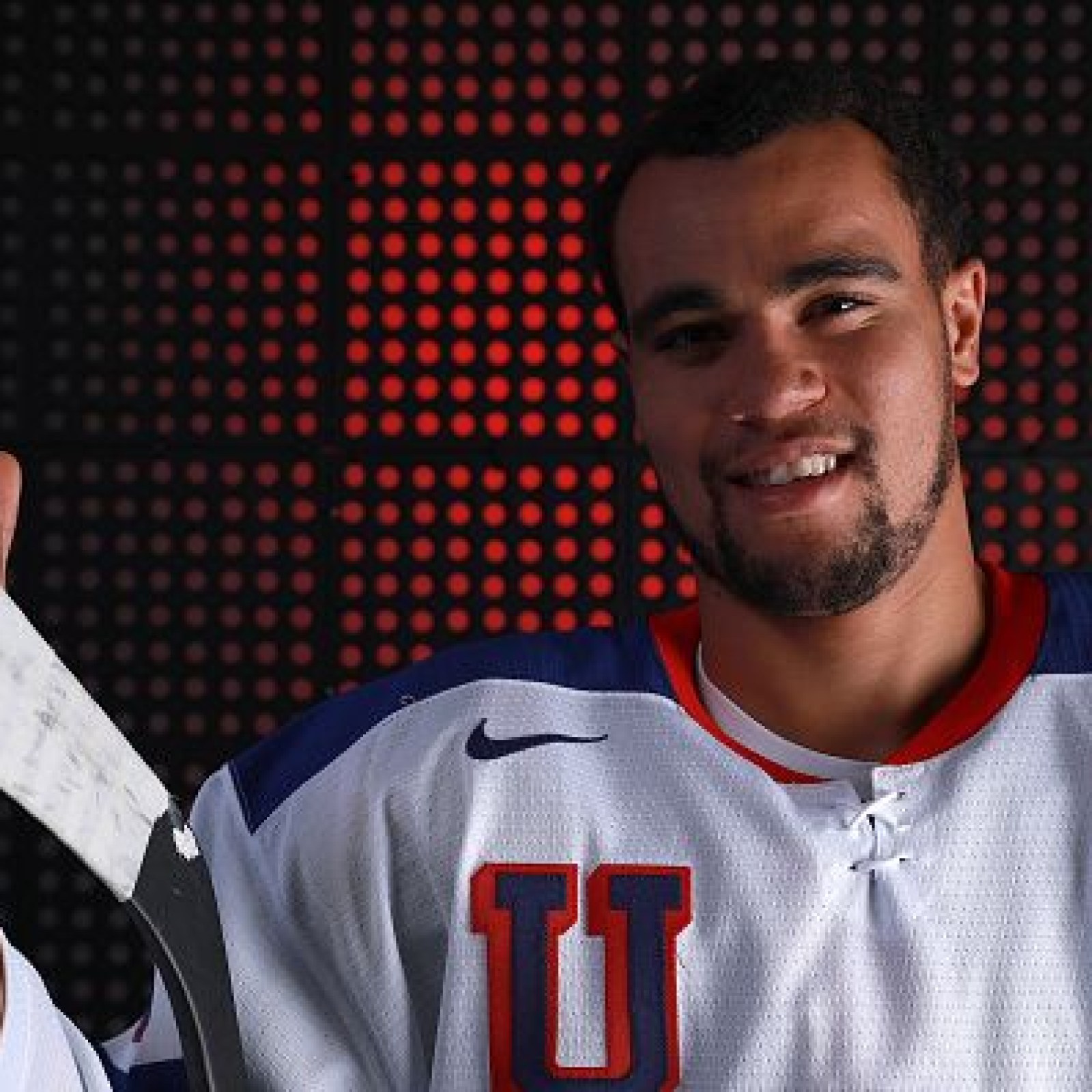 Jordan Greenway, 1st African-American to play hockey for Team USA, is  living his dream