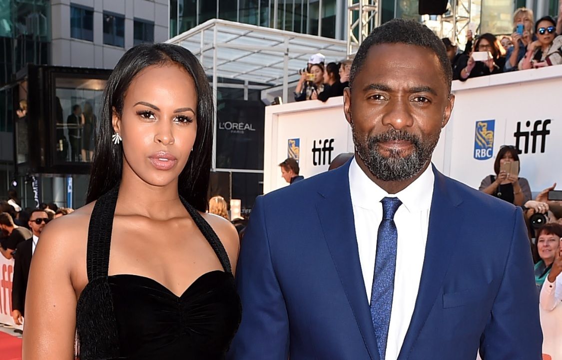 Essence - Idris Elba and his fiance Sabrina Dhowre are inseparable.