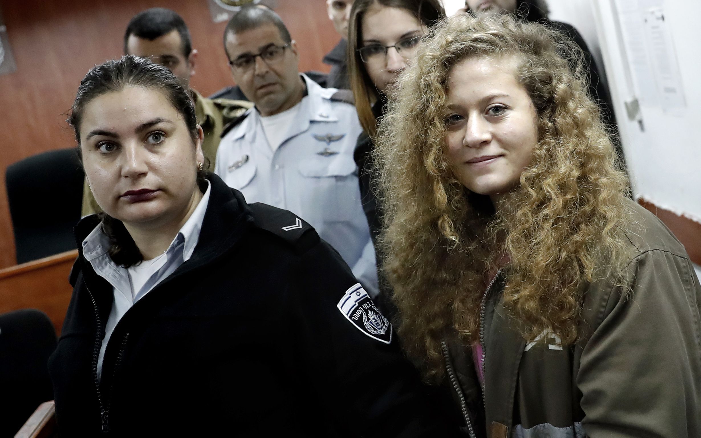 Ahed Tamimi, The Palestinian Teen Who Slapped An Israeli Soldier, Goes ...