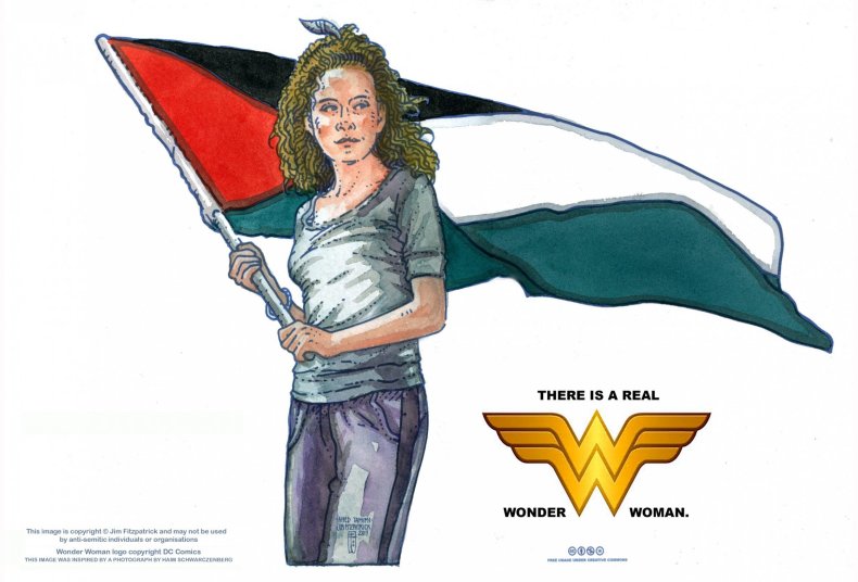 Ahed Tamimi, "the real Wonder Woman"