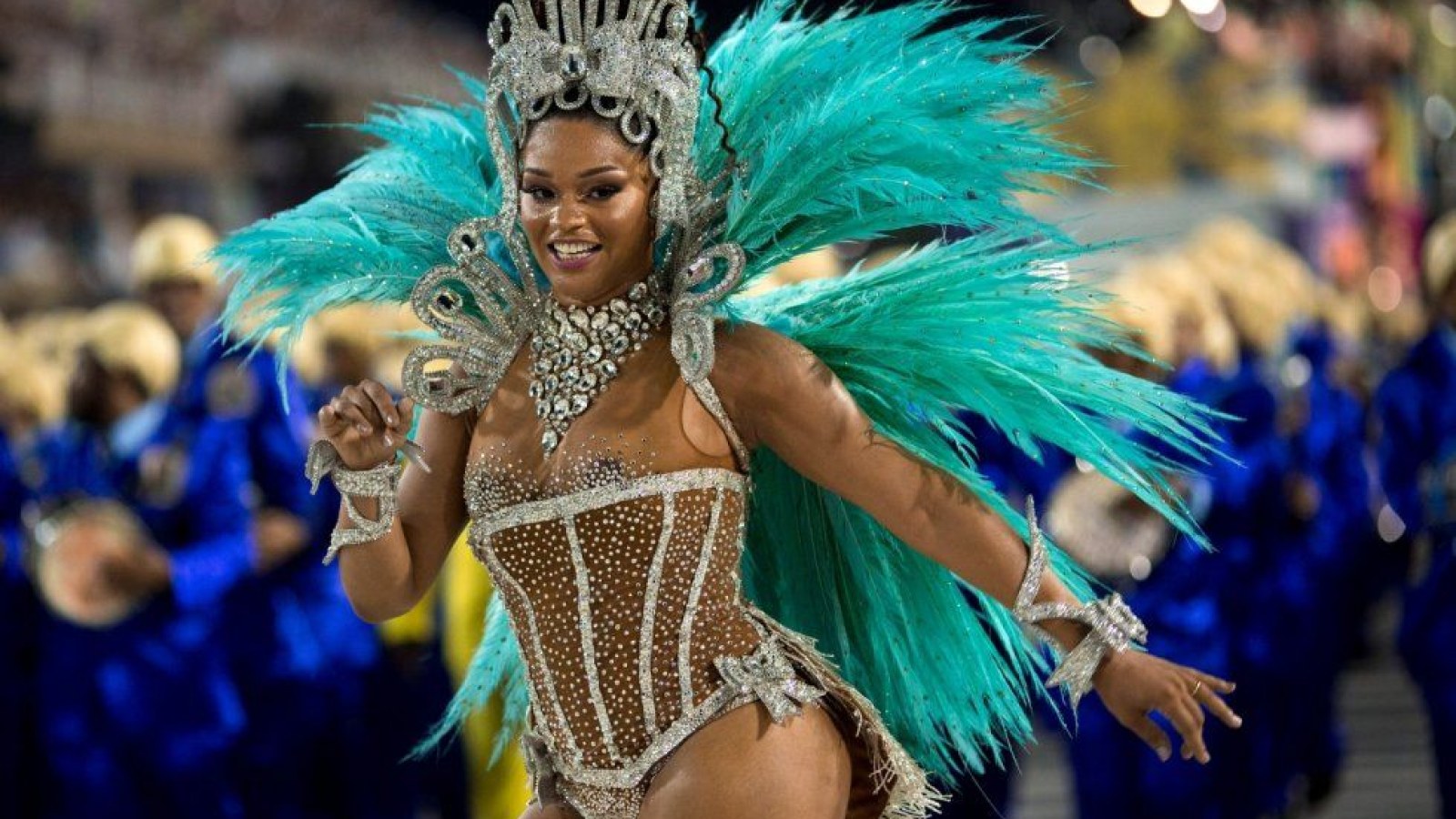 Rio Carnival 2018 night two: Glitzy parades tackle serious issues