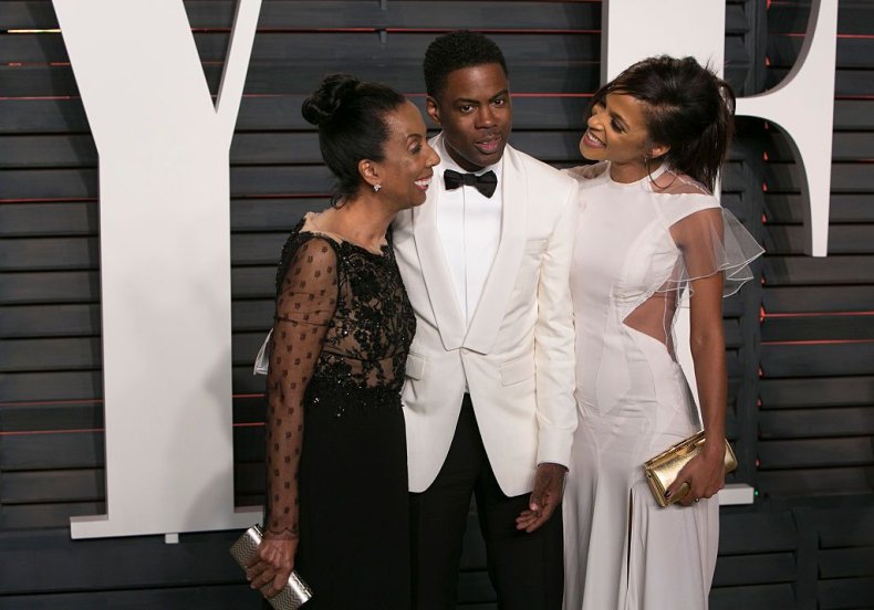 chris rock wife mother chris rock wife mother