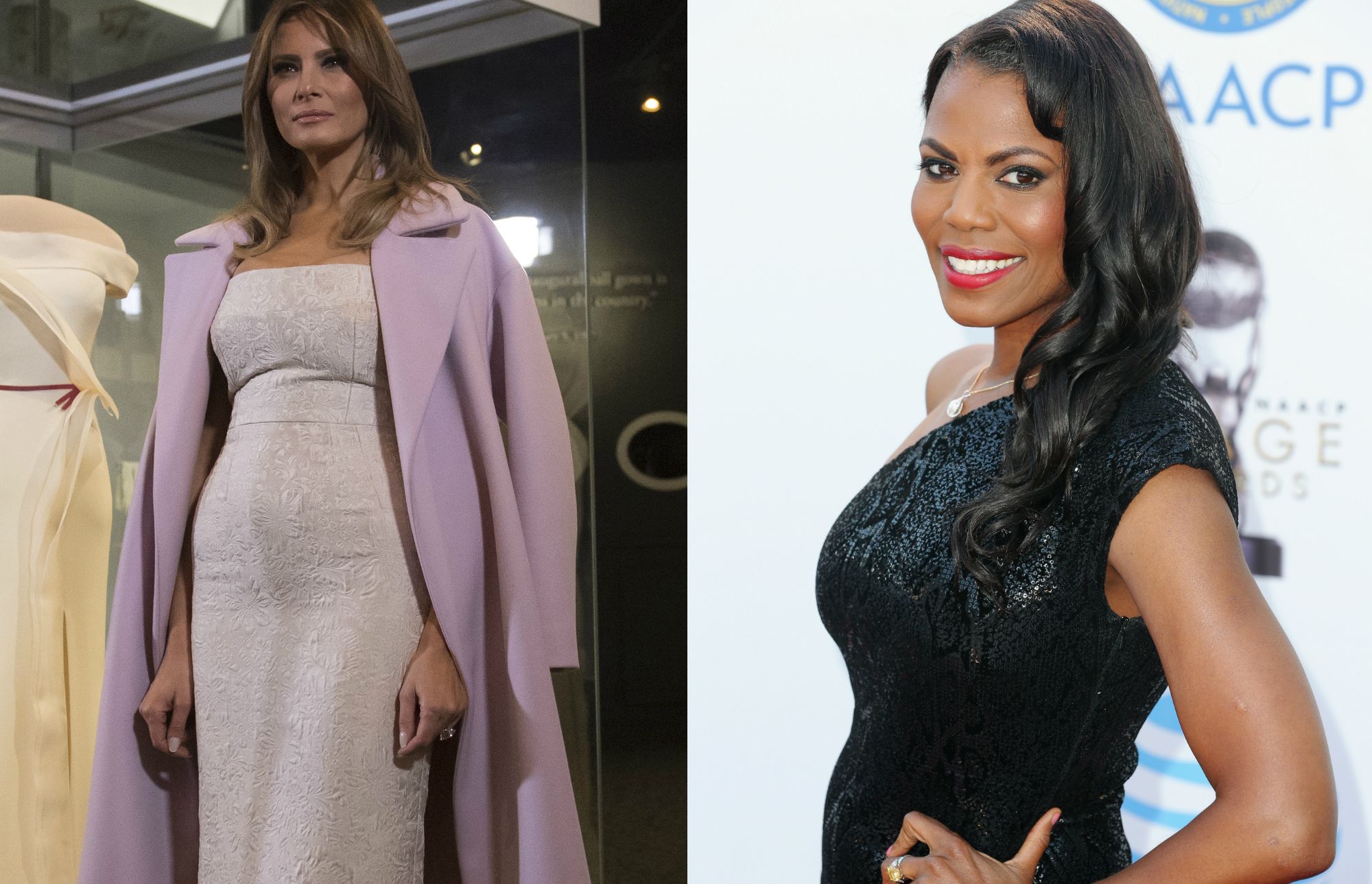 Melania Trump, Omarosa Manigault