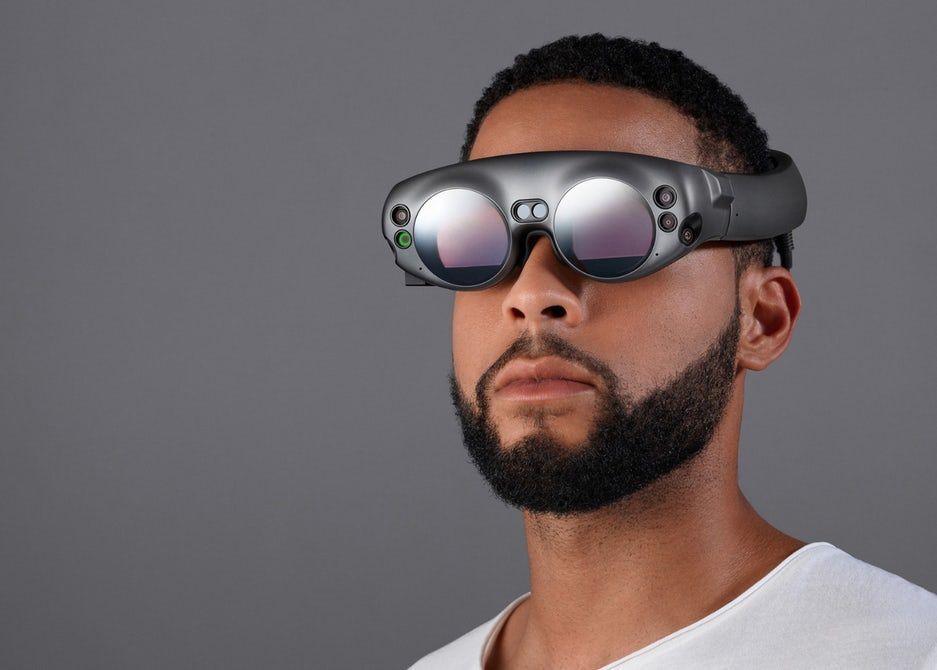 magic leap augmented reality glasses VR NBA