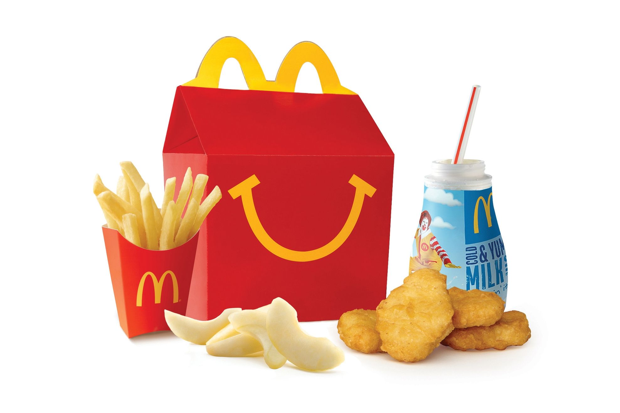 How Many Calories In A Happy Meal McDonald s Drops Cheeseburgers 