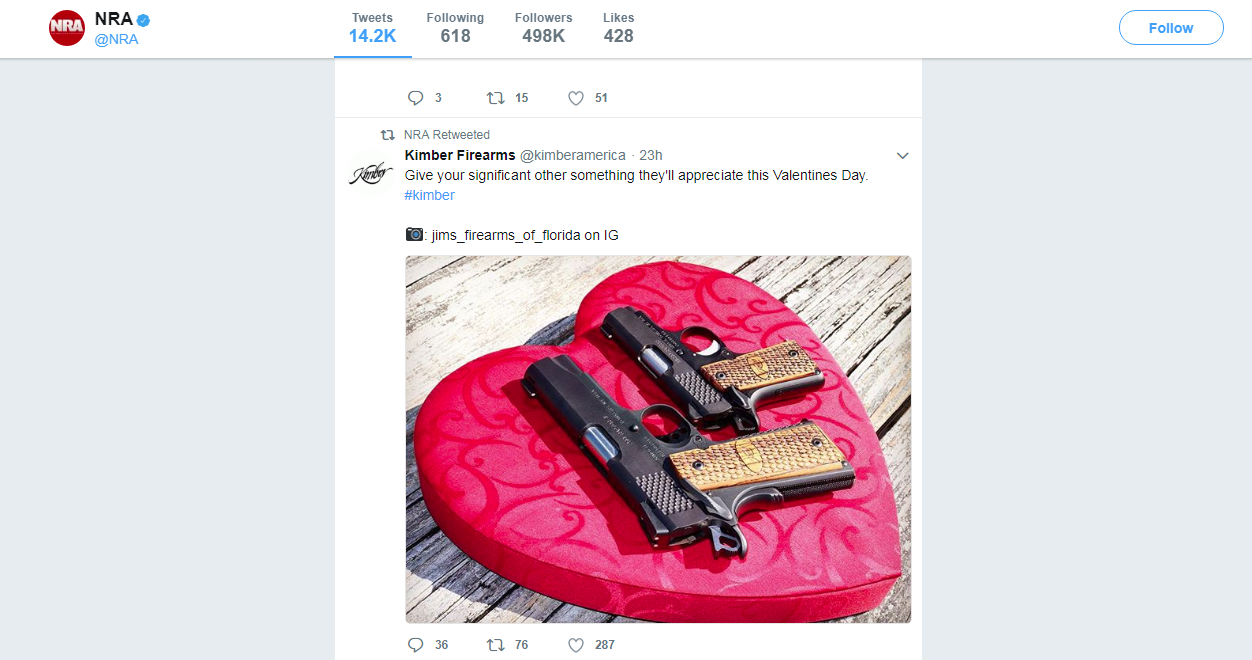 NRA valentines