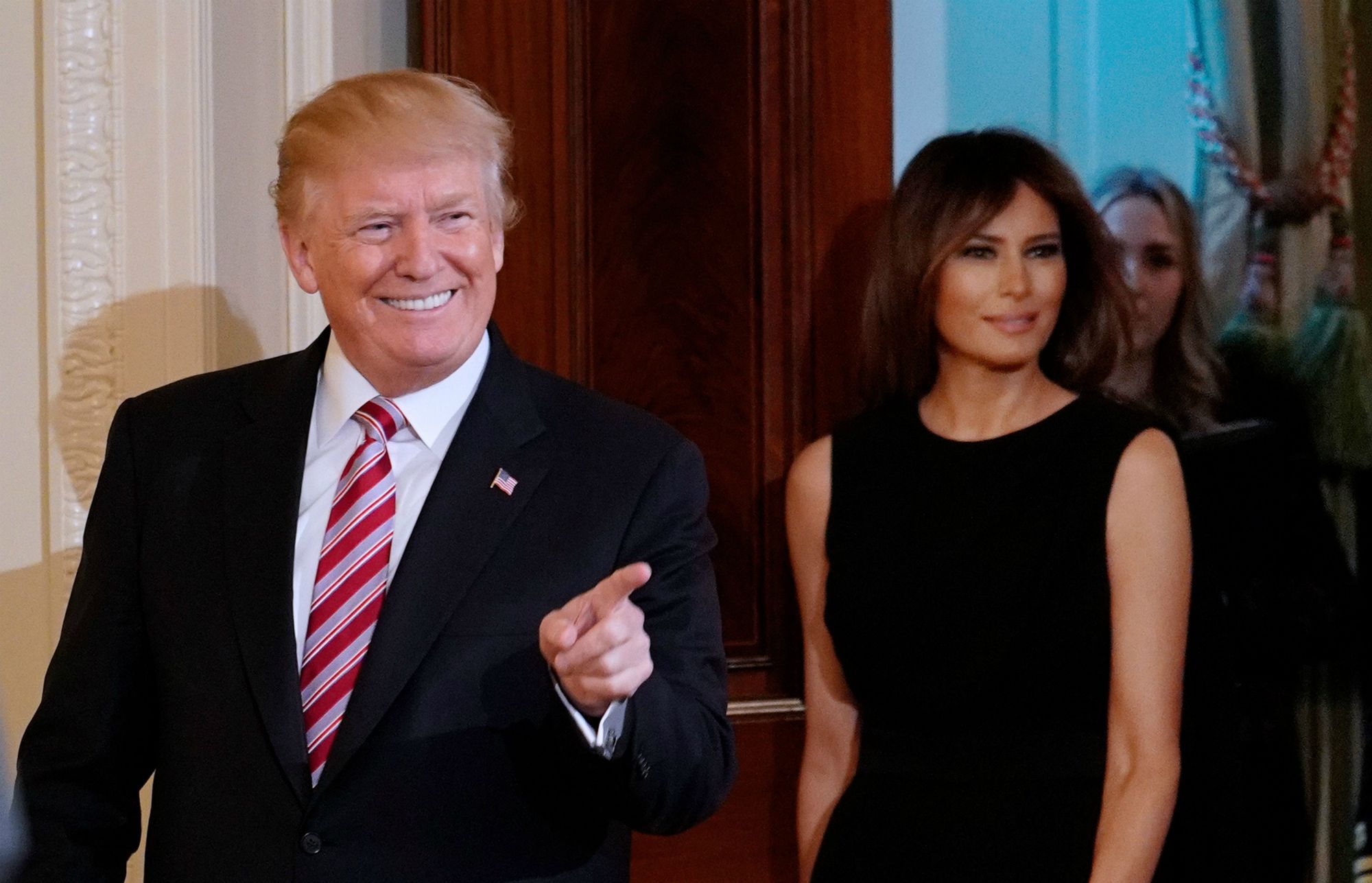 Will Melania leave Donald Trump?