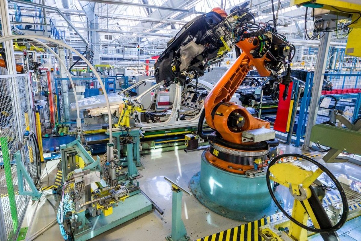 robots automation fourth industrial revolution