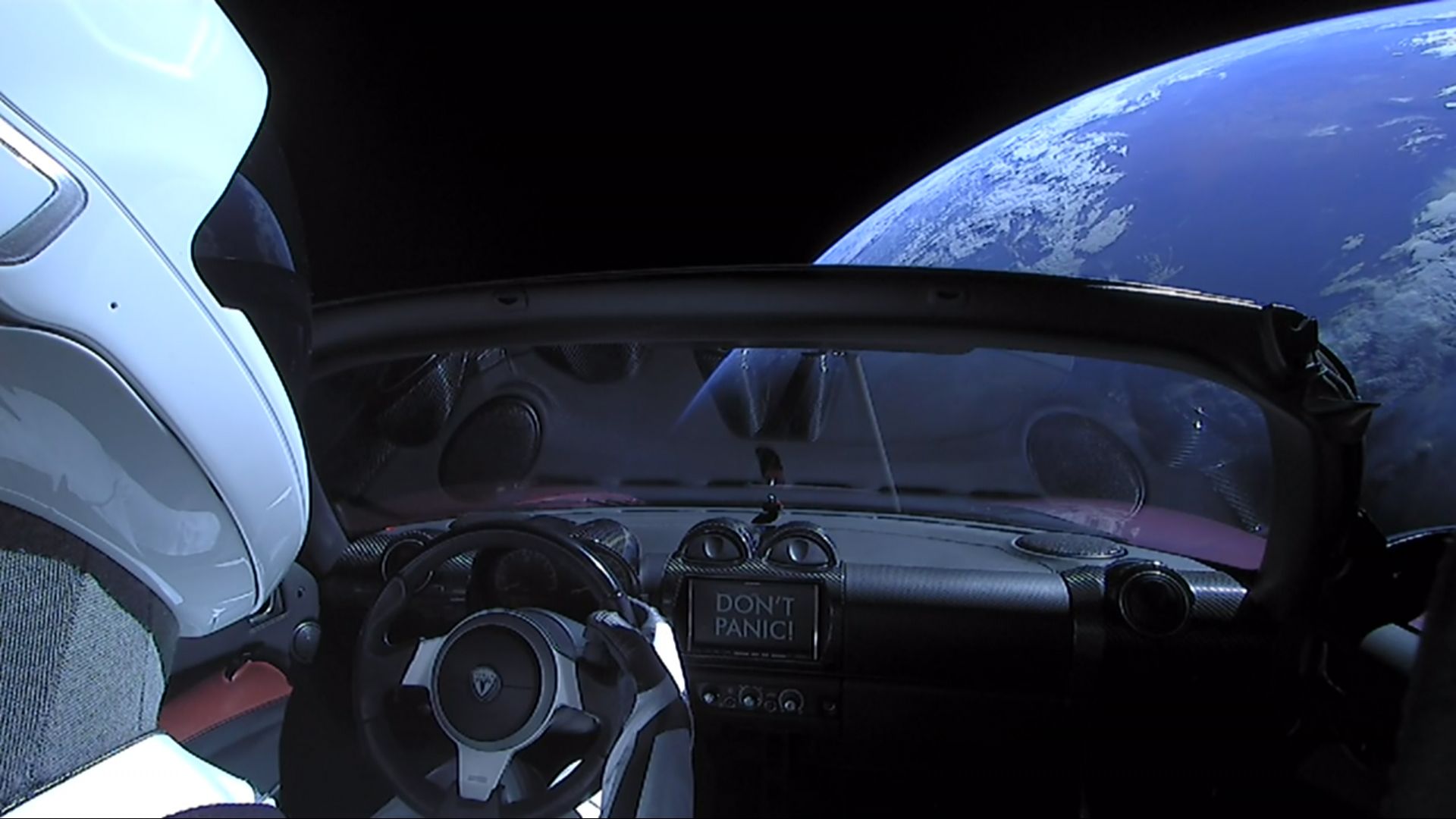 Spacex Falcon Heavy Elon Musks Tesla Roadster Is On A