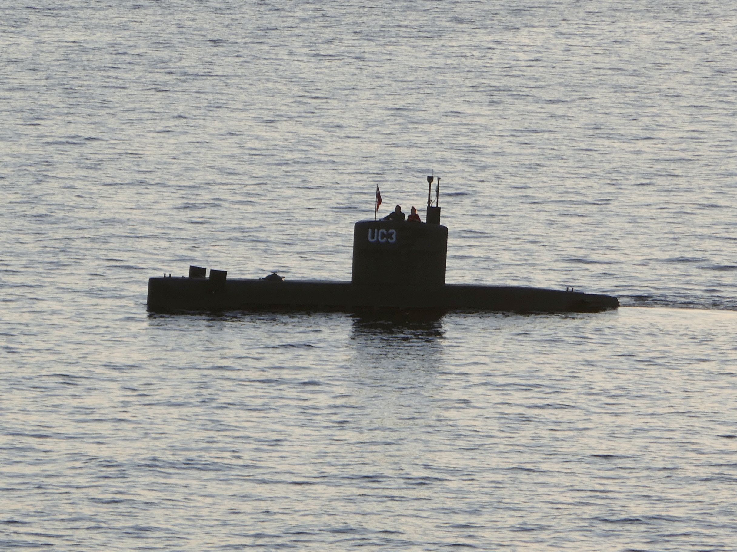 Kim Wall Submarine