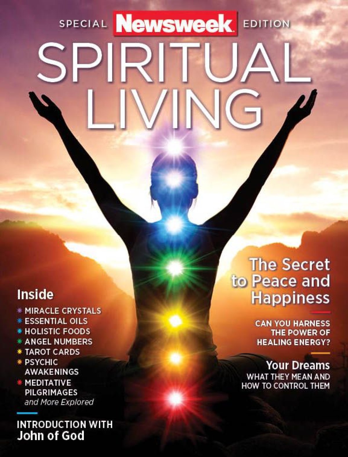 Spiritual Living Reprint Cover