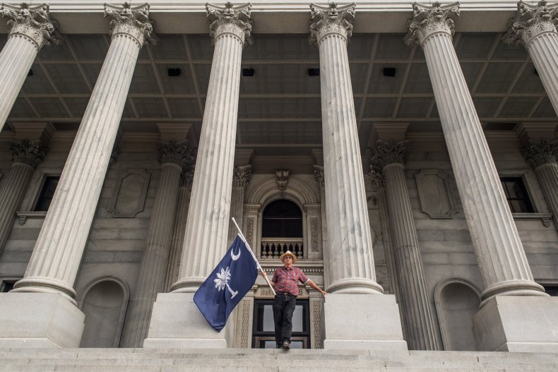 South Carolina Lawmakers Debate Removing The Confederate Flag Near Statehouse