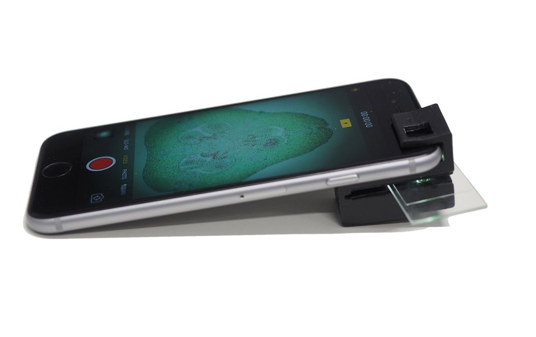 smartphone microscope 3D printing research