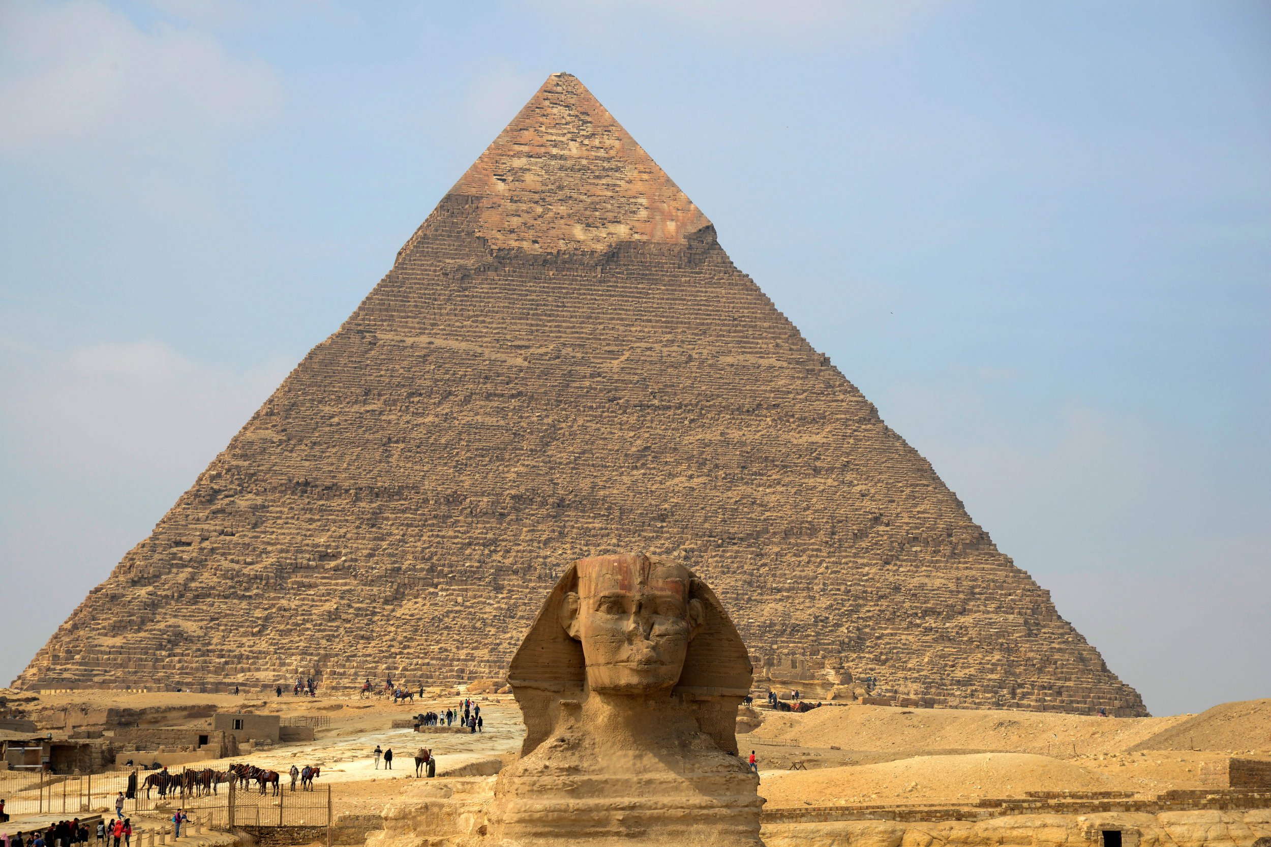 Ancient Egypt: Mysterious Alignment of Giza Pyramids to Cardinal ...