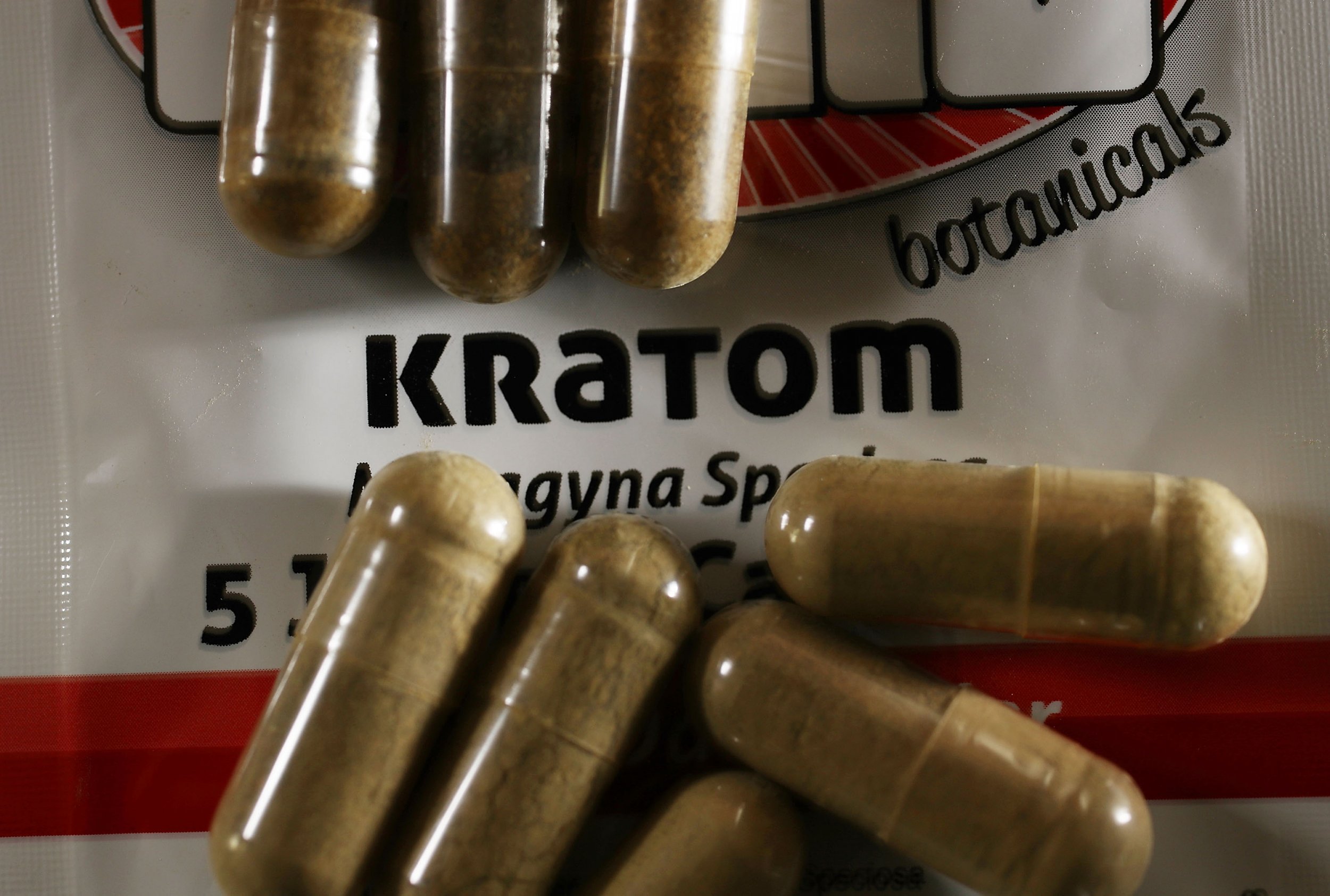 kratom photo cdc