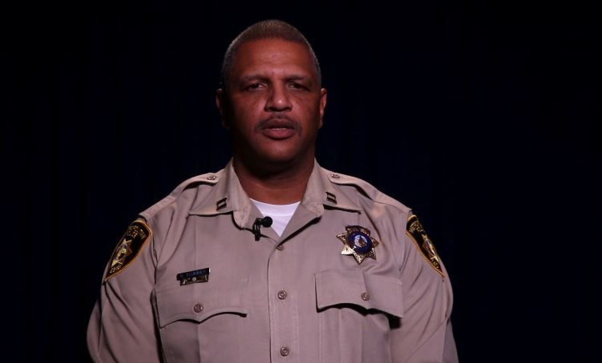 Capt. Robert Plummer of Las Vegas Metropolitan Police Department